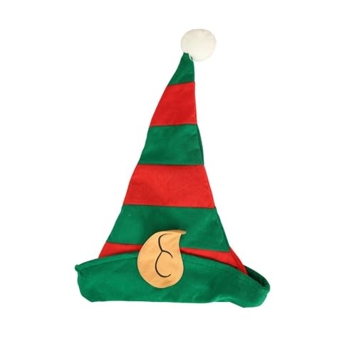 Nhujevkom Weihnachtsmütze für Erwachsene – klassische, niedliche Elfen, Weihnachtsmütze, Foto-Requisiten, Urlaubskostüm-Zubehör für Rollenspiele, Kinder und Erwachsene Nhujevkom Weihnachtsmütze für Erwachsene – klassische, niedliche Elfen, Weihnachtsmütze, Foto-Requisiten, Urlaubskostüm-Zubehör für Rollenspiele, Kinder und Erwachsene von Nhujevkom