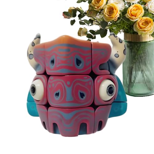 Nhujevkom Würfel Fidget Toy - Tischdekoration Tierfigur,Stressabbau Kreativer Sensorischer Würfel Für Ostern Und Weihnachten Sammlerstück Schreibtisch Bücherregal Dekoration Entspannung Spiel Nhujevkom Würfel Fidget Toy - Tischdekoration Tierfigur,Stressabbau Kreativer Sensorischer Würfel Für Ostern Und Weihnachten Sammlerstück Schreibtisch Bücherregal Dekoration Entspannung Spiel von Nhujevkom