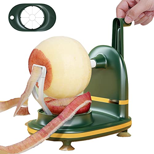 Apfelschäler, Schäler,sparschäler Apfelschneider Edelstahl, Apfelkernausstecher,Kitchen Peeling Tool & Apfelschneider von NiC IS COCNG