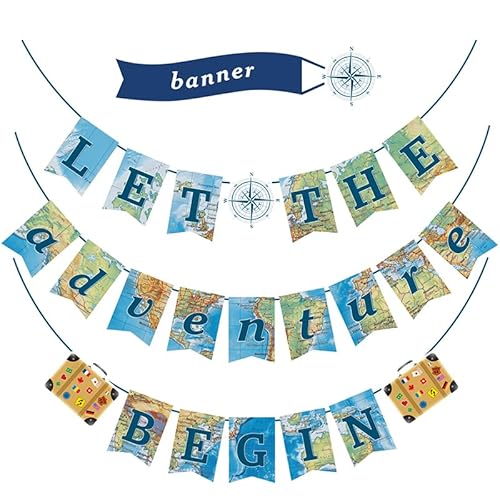 Bon Voyage Party Dekorationen Weltkarte Wimpel Abenteuer Party Banner Reise Motto Party Hängende Wirbel Luftschlangen Geburtstag Babyparty Abschluss Abschied Ruhestand Supplies Dekorationen Bon Voyage Party Dekorationen Weltkarte Wimpel Abenteuer Party Banner Reise Motto Party Hängende Wirbel Luftschlangen Geburtstag Babyparty Abschluss Abschied Ruhestand Supplies Dekorationen von NiCoLa