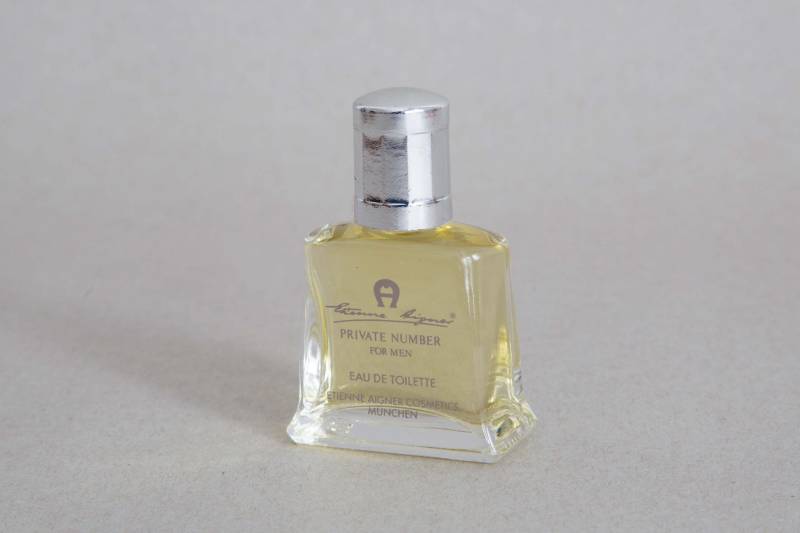 Etienne Aigner, Private Number, For Men, Miniatur, Vintage, Eau De Toilette von NiDAesclusivo