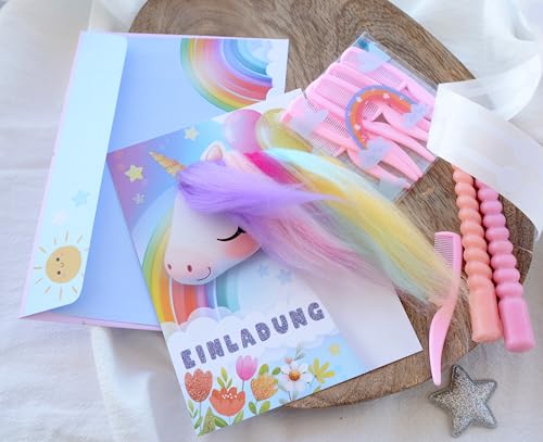 NiLiNo Einladungskarten für Geburtstag, Geburtstagseinladung von NiLiNo