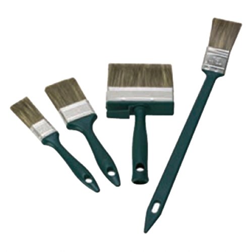 Lasur Pinsel Set 4-tlg Flachpinsel Flächenstreicher Heizkörperpinsel Lasur Pinsel Set 4-tlg Flachpinsel Flächenstreicher Heizkörperpinsel von NiNeKa