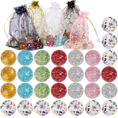 NiToy 30PCS Flummies für Kinder, 20 Glitzer- und 10 Stern-Gummiball, 33mm Springball, Perfekt als Mitgebsel für Kindergeburtstag, Karneval, Outdoor-Spiel, Party-Geschenke & Mehr NiToy 30PCS Flummies für Kinder, 20 Glitzer- und 10 Stern-Gummiball, 33mm Springball, Perfekt als Mitgebsel für Kindergeburtstag, Karneval, Outdoor-Spiel, Party-Geschenke & Mehr von NiToy