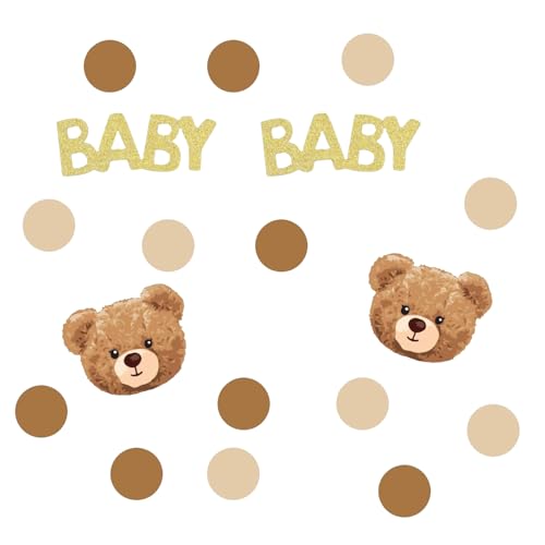 Niaciswe Babyparty Deko 200 Stück Konfetti mit 3 Muster Baby Tischdekoration Set Streudeko Basteln Dekoration für Babyshower Dusche Kommunion Gender Reveal Party Taufe Kinder Gebursparty Neutral Niaciswe Babyparty Deko 200 Stück Konfetti mit 3 Muster Baby Tischdekoration Set Streudeko Basteln Dekoration für Babyshower Dusche Kommunion Gender Reveal Party Taufe Kinder Gebursparty Neutral von Niaciswe