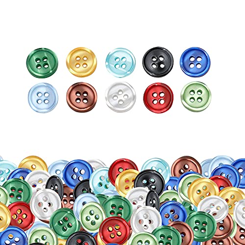 Niaciswe Knöpfe 250 Stück Bunte Knöpfe Knopfsortiment Knoepfe Fuer Keidung Knöpfe Basteln Kleine Knöpfe Knöpfe zum Nähen Buttons Rund Kunststoff Batelknöpfe Craft Harz Knöpfe zum DIY Basteln Niaciswe Knöpfe 250 Stück Bunte Knöpfe Knopfsortiment Knoepfe Fuer Keidung Knöpfe Basteln Kleine Knöpfe Knöpfe zum Nähen Buttons Rund Kunststoff Batelknöpfe Craft Harz Knöpfe zum DIY Basteln von Niaciswe