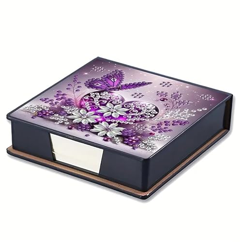 Diamond Painting Notizpapier Aufbewahrungsbox, Diamond Art Set Notizbox,Diamond Painting Notizblock für den Schreibtisch. (Liebe) von Nianxi