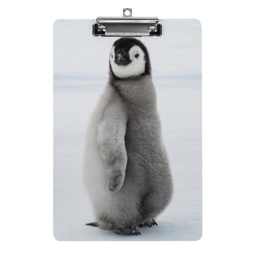Klemmbretter für Kinder, niedliches Pinguin-Druck, Acryl-Klemmbrett, leichtes Klemmbrett, A4-Größe, hält 21,6 x 32,5 cm, für Lehrer, Studenten, Frauen, Männer, Mädchen, Jungen Klemmbretter für Kinder, niedliches Pinguin-Druck, Acryl-Klemmbrett, leichtes Klemmbrett, A4-Größe, hält 21,6 x 32,5 cm, für Lehrer, Studenten, Frauen, Männer, Mädchen, Jungen von Niapessel