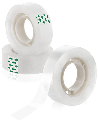 klebeband transparent,Nicegoing film Packung 3,Kann für Spender verwendet werden 15m x 17mm pro Rolle klebeband transparent,Nicegoing film Packung 3,Kann für Spender verwendet werden 15m x 17mm pro Rolle von Nicegoin