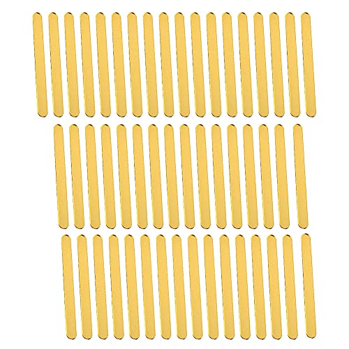 Acryl Cakesicle Eisstielen Wiederverwendbare Craft Popsicle Lolly Craft Sticks Für Candy Apple-zuhause-party-kinder Diy Partei Goldene 50pcs Acryl Cakesicle Eisstielen Wiederverwendbare Craft Popsicle Lolly Craft Sticks Für Candy Apple-zuhause-party-kinder Diy Partei Goldene 50pcs von Nicejoy