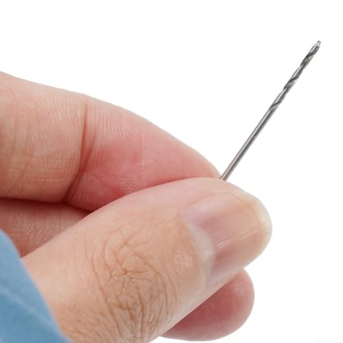 Niceminiwall 10 Stück 1,0 mm für HSS-Spiralbohrer, Schaftfräser, gerader Schaft, für Eisen, Stahl, Aluminium, Kunststoff, Holz, Bohren mit Hochgeschwindigkeitsstahlmaterial und guter Hitze Niceminiwall 10 Stück 1,0 mm für HSS-Spiralbohrer, Schaftfräser, gerader Schaft, für Eisen, Stahl, Aluminium, Kunststoff, Holz, Bohren mit Hochgeschwindigkeitsstahlmaterial und guter Hitze von Niceminiwall