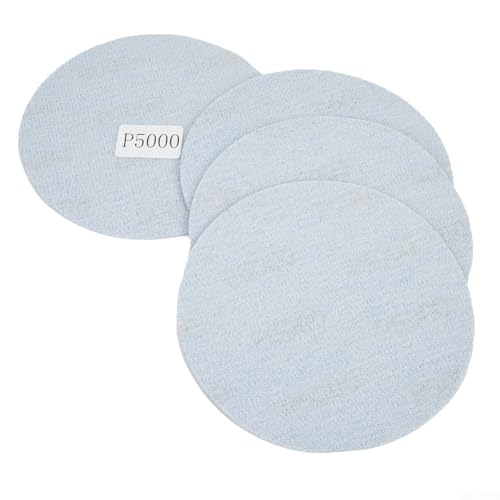 Niceminiwall 20 Stück 125 mm wasserdichte Schleifscheiben, Siliziumkarbid-Schleifpapier-Set, 12,7 cm, runde Pads für Trocken- und Nassschleifen und Polieren von Holz, Metall, Möbeln, Stein, Niceminiwall 20 Stück 125 mm wasserdichte Schleifscheiben, Siliziumkarbid-Schleifpapier-Set, 12,7 cm, runde Pads für Trocken- und Nassschleifen und Polieren von Holz, Metall, Möbeln, Stein, von Niceminiwall