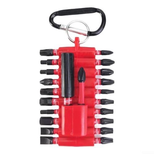 Niceminiwall 22-teiliges elektrisches Bit-Set – Kreuzsechseckiges Pflaumenblüten-Set – Schlagfestes Bit – PH T SQ PZ Bits – Allgemeines Magnetbohrer- & Schraubendreher-Set Niceminiwall 22-teiliges elektrisches Bit-Set – Kreuzsechseckiges Pflaumenblüten-Set – Schlagfestes Bit – PH T SQ PZ Bits – Allgemeines Magnetbohrer- & Schraubendreher-Set von Niceminiwall