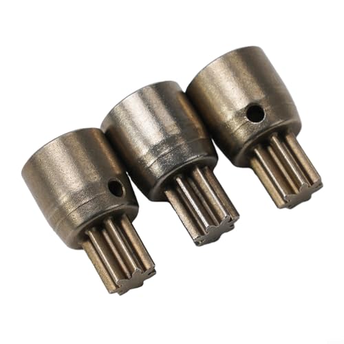 Niceminiwall 3 Stück 7 Zähne Hülse Motor Getriebe 7T Elektrowerkzeuge Zubehör für 2106 bürstenlose elektrische Schraubenschlüssel Motor, Metallmaterial, hohe Konzentrizität und Niceminiwall 3 Stück 7 Zähne Hülse Motor Getriebe 7T Elektrowerkzeuge Zubehör für 2106 bürstenlose elektrische Schraubenschlüssel Motor, Metallmaterial, hohe Konzentrizität und von Niceminiwall