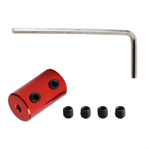 Niceminiwall 45# Stahlwellenkupplung mit 90-Grad-Befestigungsdesign für Motor und mechanisches Getriebe, mehrere Spezifikationsoptionen von 2 mm bis 6 mm (2,3–5) von Niceminiwall
