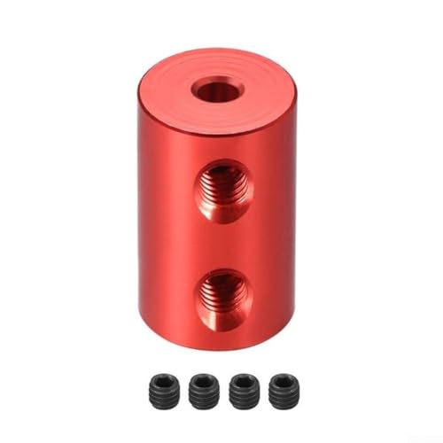 Niceminiwall 45 # Stahlwellenkupplung mit 90-Grad-Befestigungsdesign für Motor und mechanisches Getriebe, mehrere Spezifikationsoptionen von 2 mm bis 6 mm (45694) von Niceminiwall
