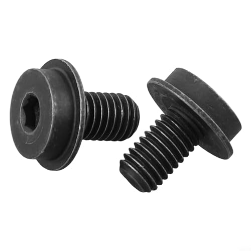Niceminiwall 648697-00 Kreissägeblattschraube 2er Set, kompatibel mit DC310K, DC390B, DC390K, DCS372B, DCS372KA, DCS373B, DCS373L2, DCS373M2, DCS373P2, DCS391B Niceminiwall 648697-00 Kreissägeblattschraube 2er Set, kompatibel mit DC310K, DC390B, DC390K, DCS372B, DCS372KA, DCS373B, DCS373L2, DCS373M2, DCS373P2, DCS391B von Niceminiwall