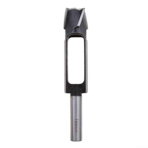 Niceminiwall 8–40 mm Karbonstahl, Holzbearbeitung, Zapfenschneider, Bohrer für Weichholz, Hartholz, Dübel und Schraubverbindungen, konisches Design für Möbelherstellung, Tischlerei und (16 mm) von Niceminiwall