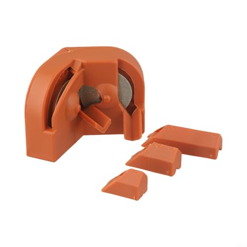 Niceminiwall Bohrer Schleifschärfer mit drei Haltern, doppelseitiges Polierwerkzeug für 2-16 mm Bits, multifunktionaler Schärfer für Bohrer und Küche Niceminiwall Bohrer Schleifschärfer mit drei Haltern, doppelseitiges Polierwerkzeug für 2-16 mm Bits, multifunktionaler Schärfer für Bohrer und Küche von Niceminiwall