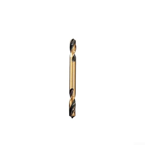 Niceminiwall Doppelkopf-Schlangenbohrer für Metall, Edelstahl, Aluminiumlegierung, Kunststoff, Holz, kompatibel mit Bohrern und Bohrmaschinen, mehrere Durchmesser für (5,0 mm) von Niceminiwall