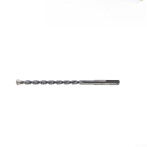 Niceminiwall Hartmetall-Stahl-Betonbohrer für Schaft, 200 mm Länge, mit Doppelspiralrillen und Doppelschlitz für effiziente Abfallentfernung in (10,5 mm) von Niceminiwall
