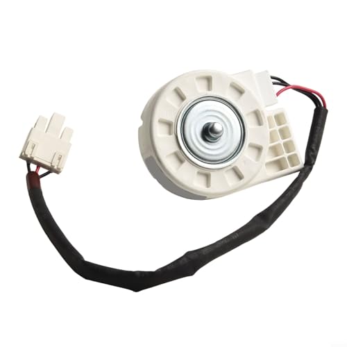 Niceminiwall Kühlschrank-Lüftermotor, DC12 V, 4,5 W, 50240401000K, Ersatz-Kühlgebläseeinheit, kompatibel mit Kühlschränken, langlebige Kunststoffkonstruktion für effiziente Luft von Niceminiwall