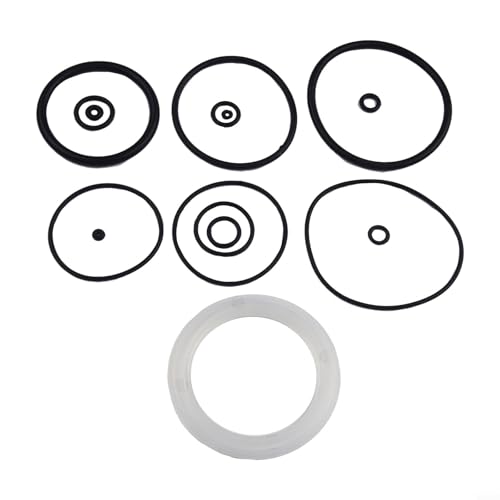 Niceminiwall LB5005 Unterlegscheiben-Feuerventil und O-Ring-Umbau-Set für M1, M2, SFN2, SC1 und SC2 Nagler – Luftkompressor-Zubehör, Ersatzteile von Niceminiwall