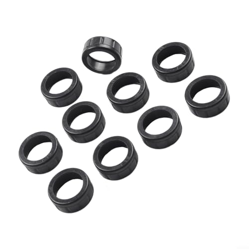 Niceminiwall Lager-Gummimanschette und Ring-Set für 607 608 Winkelschleifer und Elektrohammer-Elektrowerkzeuge, schützend, langlebig, Ersatzteile für Werkstatt (608 Lagerhülse) von Niceminiwall