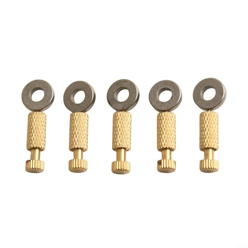 Niceminiwall Leder-Bastingnadeln für Bastelarbeiten und handgefertigte Projekte, Nähwerkzeug mit fester Position, 12 mm und 18 mm Längen für Kantenverriegelung und (A) von Niceminiwall