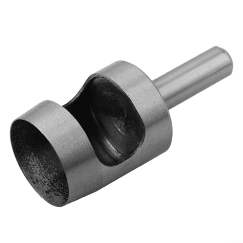 Niceminiwall Leder-Lochstanzer-Set, 2–25 mm, Hohlstanzer für Gürtel, PVC-Kunststoff, Gummi, Schwamm, Stoff, Handwerk mit hoher Härte, Verschleißfestigkeit, Hitzebeständigkeit (22 mm) von Niceminiwall