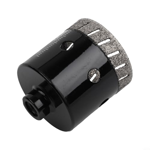 Niceminiwall M10 Bohrer, 20–90 mm, beschichteter Kernlochöffner für Winkelschleifer, Direktbohrwerkzeug für Marmor, Porzellanfliesen und Glas mit verbessertem (50 mm) von Niceminiwall