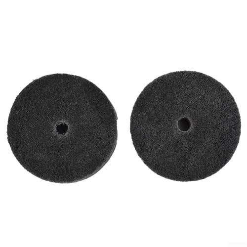 Niceminiwall Polierscheiben-Pads, 7,6 cm, Nylon, Metall, Holz, Kunststoff, Schleif- und Entgratscheiben, Grau, Schleif- und Entgratungswerkzeuge, 2 Stück Niceminiwall Polierscheiben-Pads, 7,6 cm, Nylon, Metall, Holz, Kunststoff, Schleif- und Entgratscheiben, Grau, Schleif- und Entgratungswerkzeuge, 2 Stück von Niceminiwall