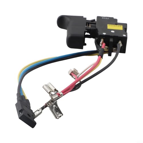 Niceminiwall Power Tool Trigger Switch Replacement 6506549 638882-6 Compatible with BHR162 BHR202 DHR202 18V Cordless Hammer Drill Repair Part for Upgrading Battery Niceminiwall Power Tool Trigger Switch Replacement 6506549 638882-6 Compatible with BHR162 BHR202 DHR202 18V Cordless Hammer Drill Repair Part for Upgrading Battery von Niceminiwall