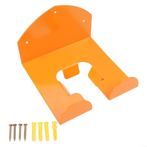Niceminiwall Robuster Metall-Trimmer-Organizer für Elektrowerkzeuge, Aufbewahrung in Garage, Garten, Keller oder Lager, mit Wandhalterung (Box-Verpackung) von Niceminiwall