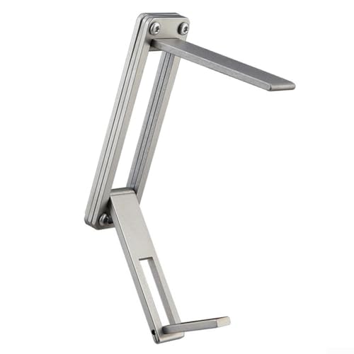 Niceminiwall Rucksackhaken aus Legierung, faltbarer Handtaschenaufhänger, Magnetverschluss, tragbarer Taschenhalter für Outdoor, Camping, Picknick, Café, Restaurant, Büro, perfekt zum Aufhängen von von Niceminiwall