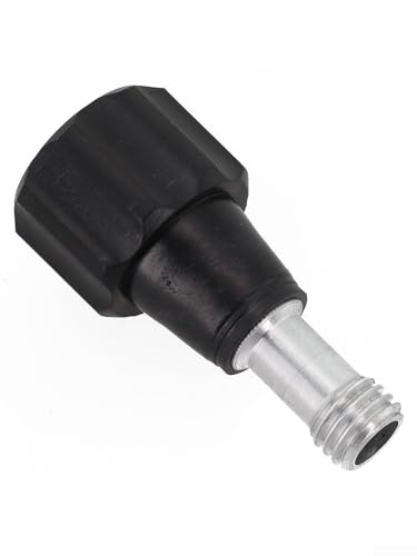 Niceminiwall Stativ-Mittelschrauben-Montagezubehör für Theodolit-Nivelliergeräte von Totalstation – Konstruktion aus Aluminiumlegierung mit 25 mm, 32 mm, 40 mm Durchmesser (26 mm) von Niceminiwall