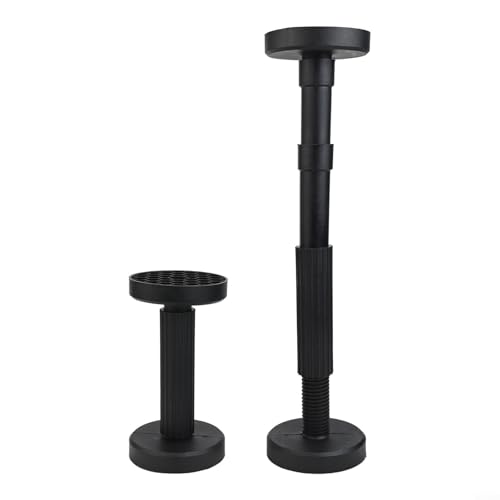 Niceminiwall Verstellbare Teleskop-Stützstange für Untertische, Waschbecken, Möbelbeine, 18–45 cm Höhe, Edelstahl, rutschfeste TPE-Basis, Küchenspüle, Ständer Niceminiwall Verstellbare Teleskop-Stützstange für Untertische, Waschbecken, Möbelbeine, 18–45 cm Höhe, Edelstahl, rutschfeste TPE-Basis, Küchenspüle, Ständer von Niceminiwall