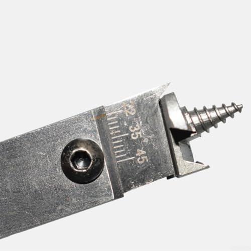 Niceminiwall Verstellbares Spatenbohrer-Set, 15–45 mm und 22–75 mm, ausdehnbarer Flachlochschneider für Holzbearbeitung, Hartstahl, Sechskantschlüssel im Lieferumfang enthalten für präzises Bohren (15 Niceminiwall Verstellbares Spatenbohrer-Set, 15–45 mm und 22–75 mm, ausdehnbarer Flachlochschneider für Holzbearbeitung, Hartstahl, Sechskantschlüssel im Lieferumfang enthalten für präzises Bohren (15 von Niceminiwall