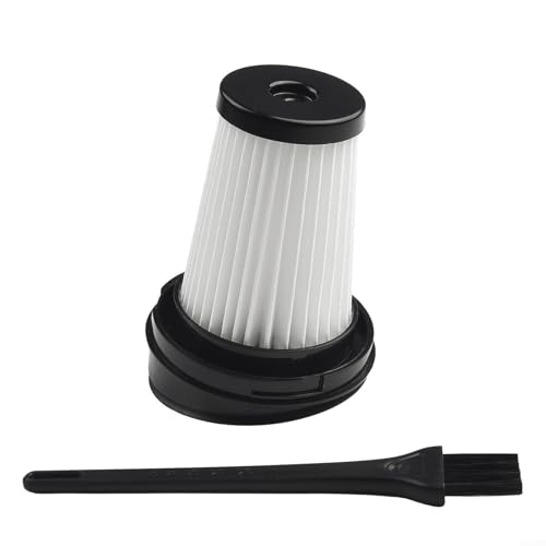 Niceminiwall Waschbarer, faltbarer Staubsaugerfilter, Ersatz kompatibel mit Cyclonic 21,6 V, 1, Domo 21,6 V, VCH9629/VCH9630/VCH9631/VCH9632, (1 Stück) von Niceminiwall