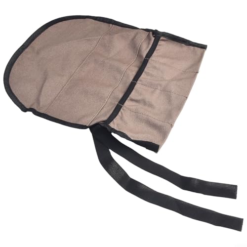 Niceminiwall Werkzeugtasche aus Segeltuch mit mehreren Taschen für Schraubenschlüssel, Schraubendreher und Zangen, 28 x 31,5 cm, Oxford-Tuch-Organizer mit Schnallenverschluss für einfache von Niceminiwall