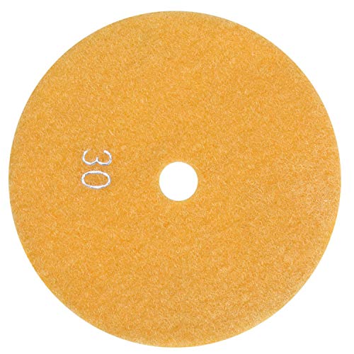 Nicfaky Diamant-Polierpads, 125 mm, Körnung 30, 125 mm Nicfaky Diamant-Polierpads, 125 mm, Körnung 30, 125 mm von Nicfaky