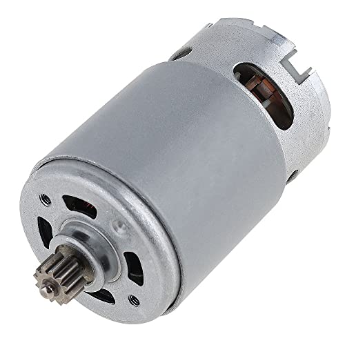 RS550 18V 19500 RPM DC Motor mit zwei Geschwindigkeiten 11 Zähne und hoher Box für elektrische Bohrmaschine/Schraubendreher von Nicfaky