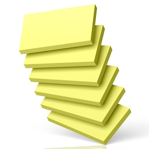Karteikarten, blanko, 7,6 x 12,7 cm, 300 Stück, gelber Karton, unlinierte Notizkarten, Lernkarten, tragbare Lernkarten, ideal für Notizen, Kunstskizzieren, Büro- und Schulbedarf Karteikarten, blanko, 7,6 x 12,7 cm, 300 Stück, gelber Karton, unlinierte Notizkarten, Lernkarten, tragbare Lernkarten, ideal für Notizen, Kunstskizzieren, Büro- und Schulbedarf von Nichela