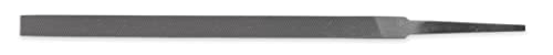 Nicholson - 40076N Säulenfeile, Schweizer Muster, Doppelschnitt, rechteckig, 0 Grobheit, 15,2 cm Länge, schmal von Nicholson