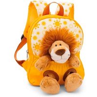 NICI Kindergartenrucksack NICI Travel Friends Löwe Kunstfaser braun, gelb NICI Kindergartenrucksack NICI Travel Friends Löwe Kunstfaser braun, gelb von Nici