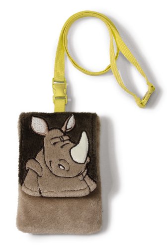 NICI 35841 - Handytäschchen Nashorn, Plüsch, 8 x 12 cm NICI 35841 - Handytäschchen Nashorn, Plüsch, 8 x 12 cm von NICI