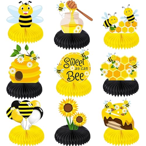 Nicime 9 Bienenwabendekorationen Nicime 9 Bienenwabendekorationen von Nicime