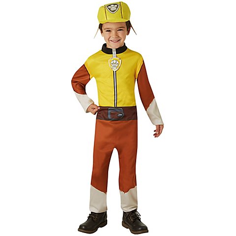 nickelodeon Paw Patrol Rubble Kostüm für Kinder von Nickelodeon