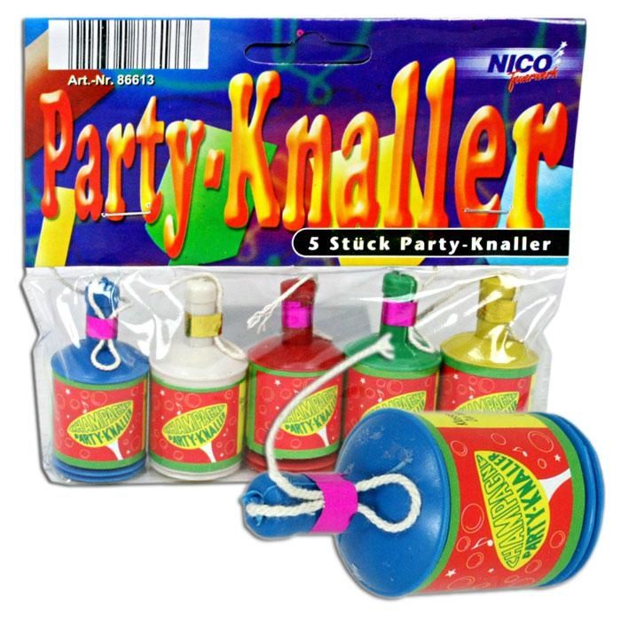 Party-Knaller im 5er Pack Party-Knaller im 5er Pack von Nico Europe GmbH