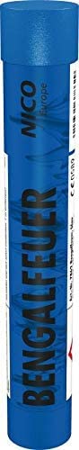 Bengalfeuer Blau 1 Stück Bengalfeuer Nico Bengalen Bengalo Feuerwerk Bengalfeuer Blau 1 Stück Bengalfeuer Nico Bengalen Bengalo Feuerwerk von Nico Europe